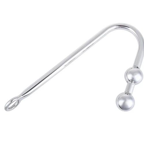Anal Two Balls Stainless Pleasurable 4417 Hook Steel 0630